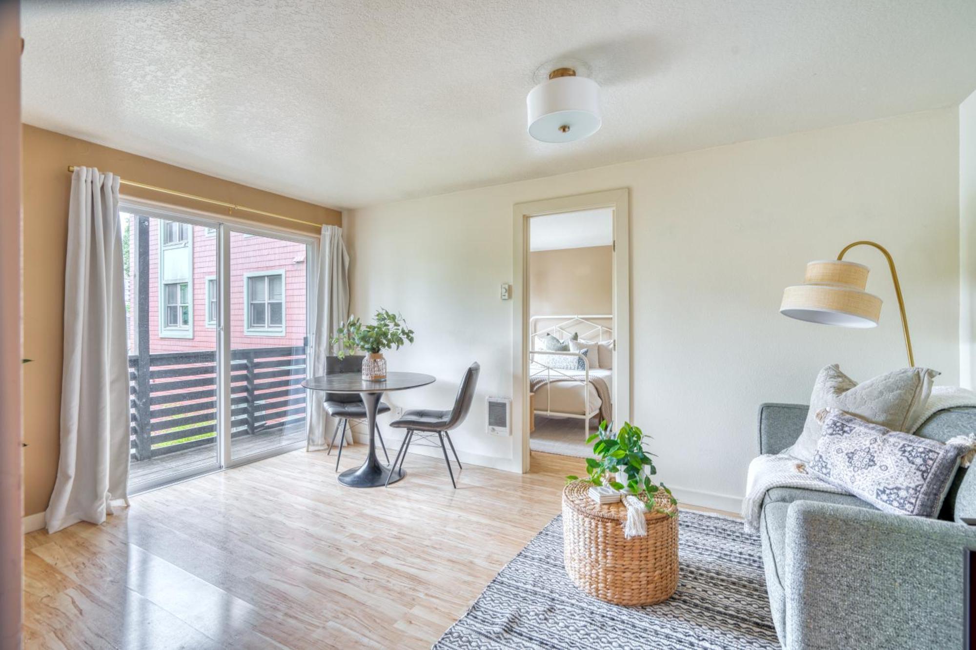 Stay Portland - Adorable Bright 1 Bed Near Ohsu Exteriör bild