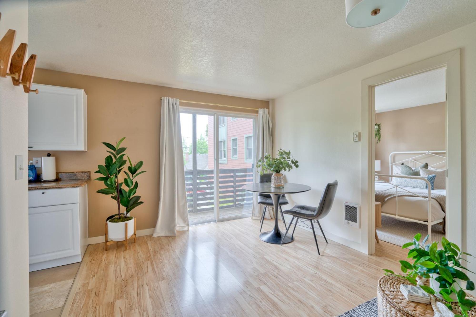 Stay Portland - Adorable Bright 1 Bed Near Ohsu Exteriör bild