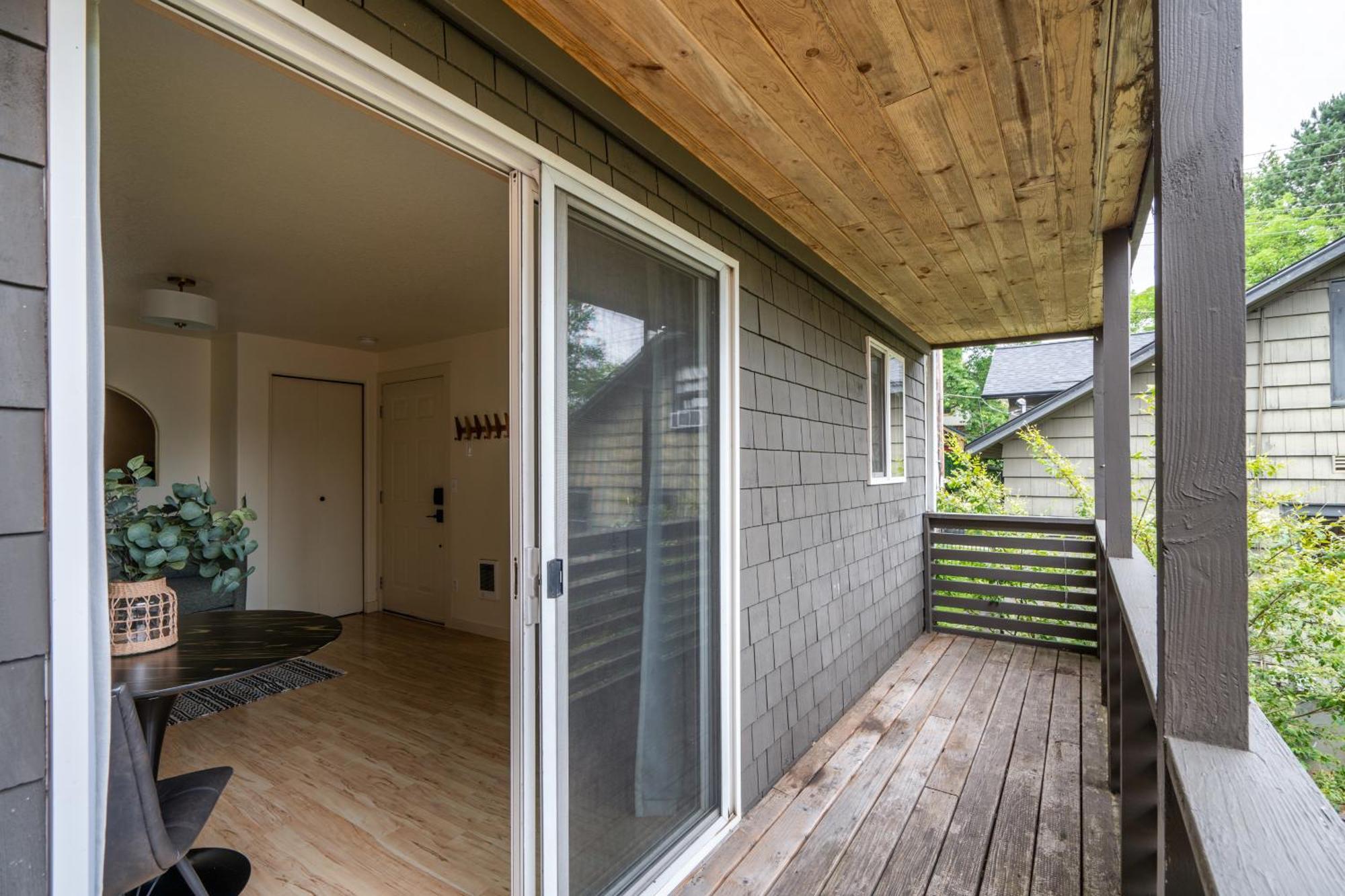 Stay Portland - Adorable Bright 1 Bed Near Ohsu Exteriör bild