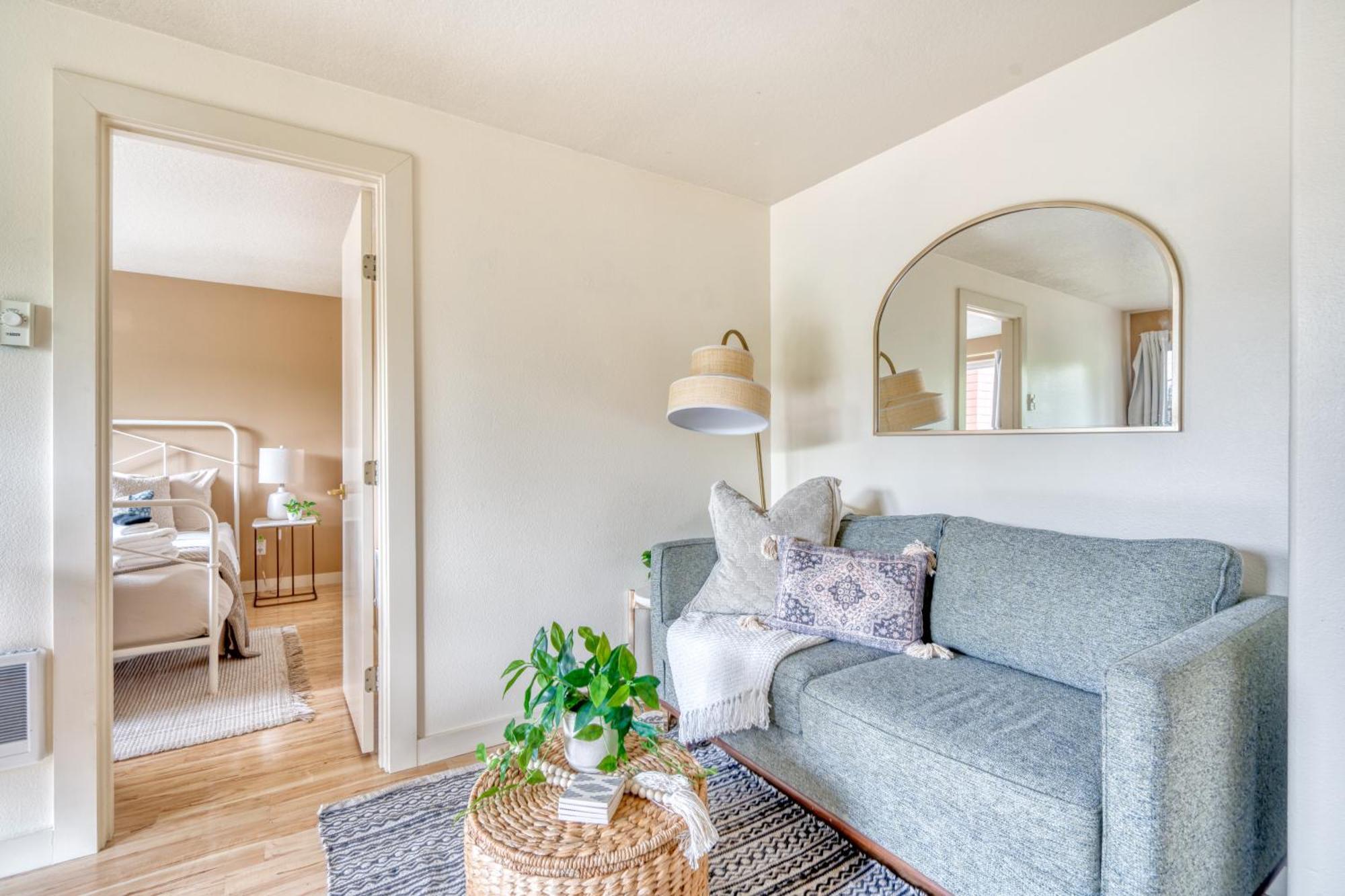 Stay Portland - Adorable Bright 1 Bed Near Ohsu Exteriör bild