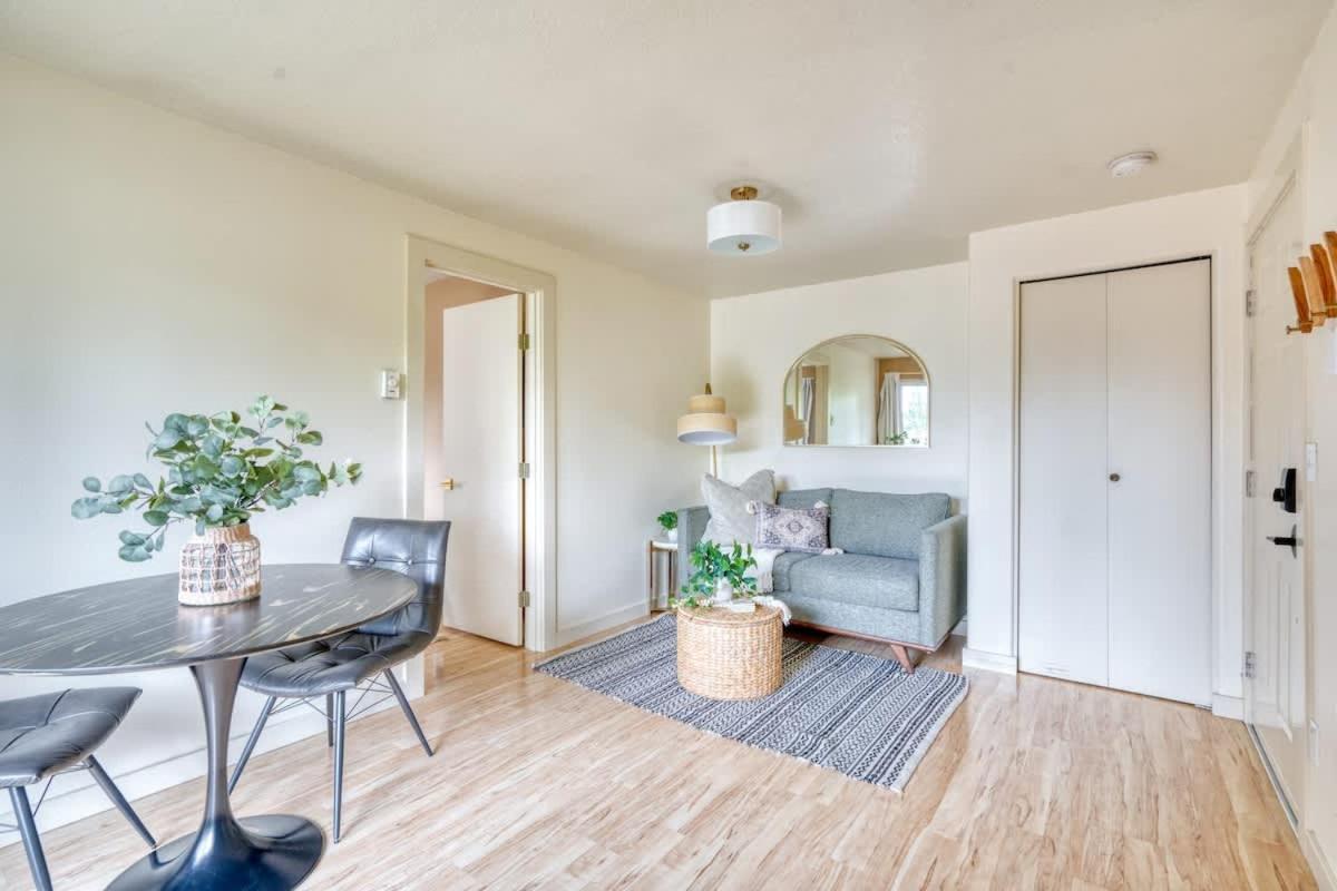 Stay Portland - Adorable Bright 1 Bed Near Ohsu Exteriör bild