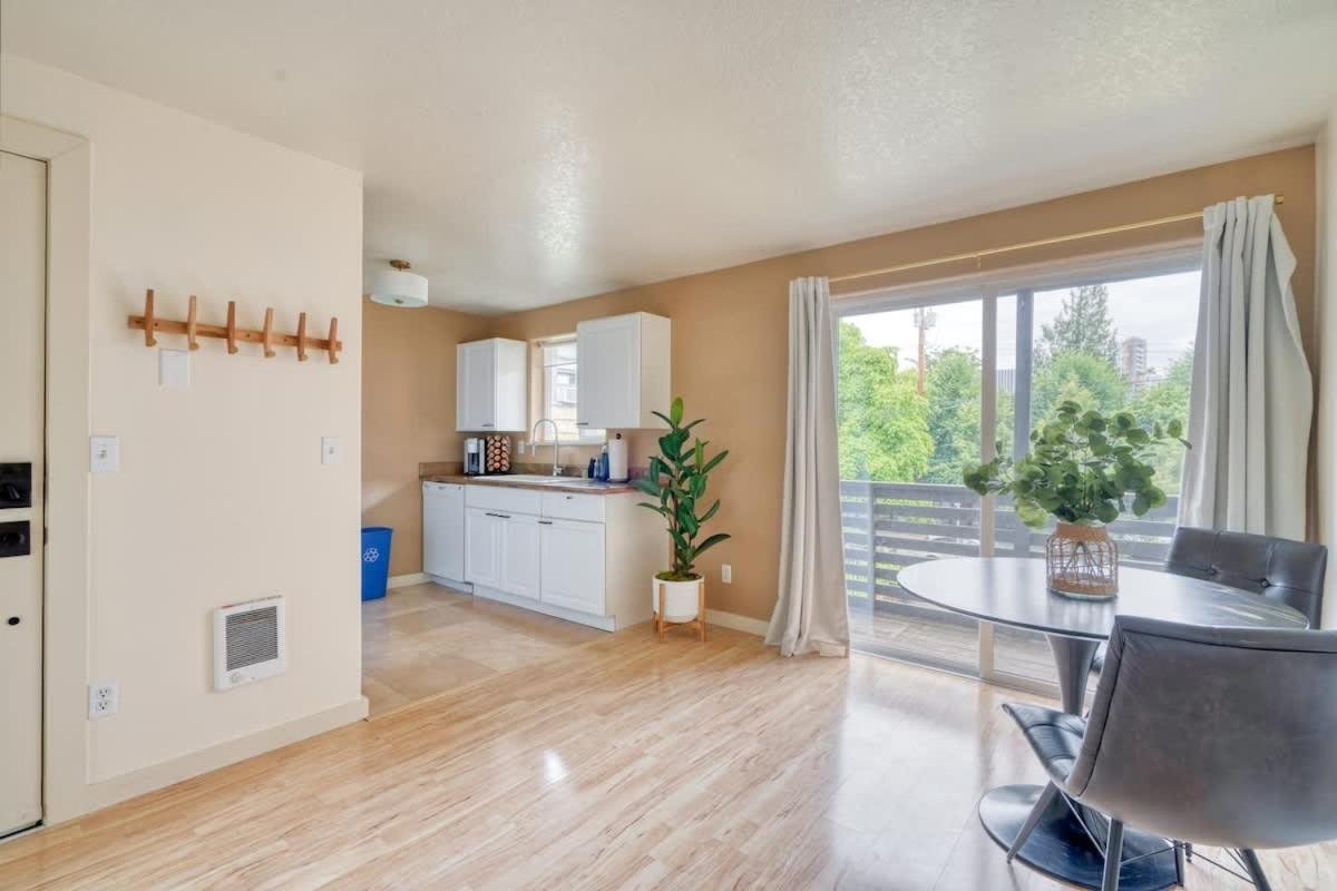 Stay Portland - Adorable Bright 1 Bed Near Ohsu Exteriör bild