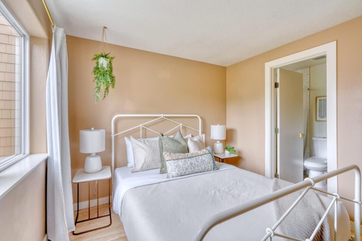 Stay Portland - Adorable Bright 1 Bed Near Ohsu Exteriör bild