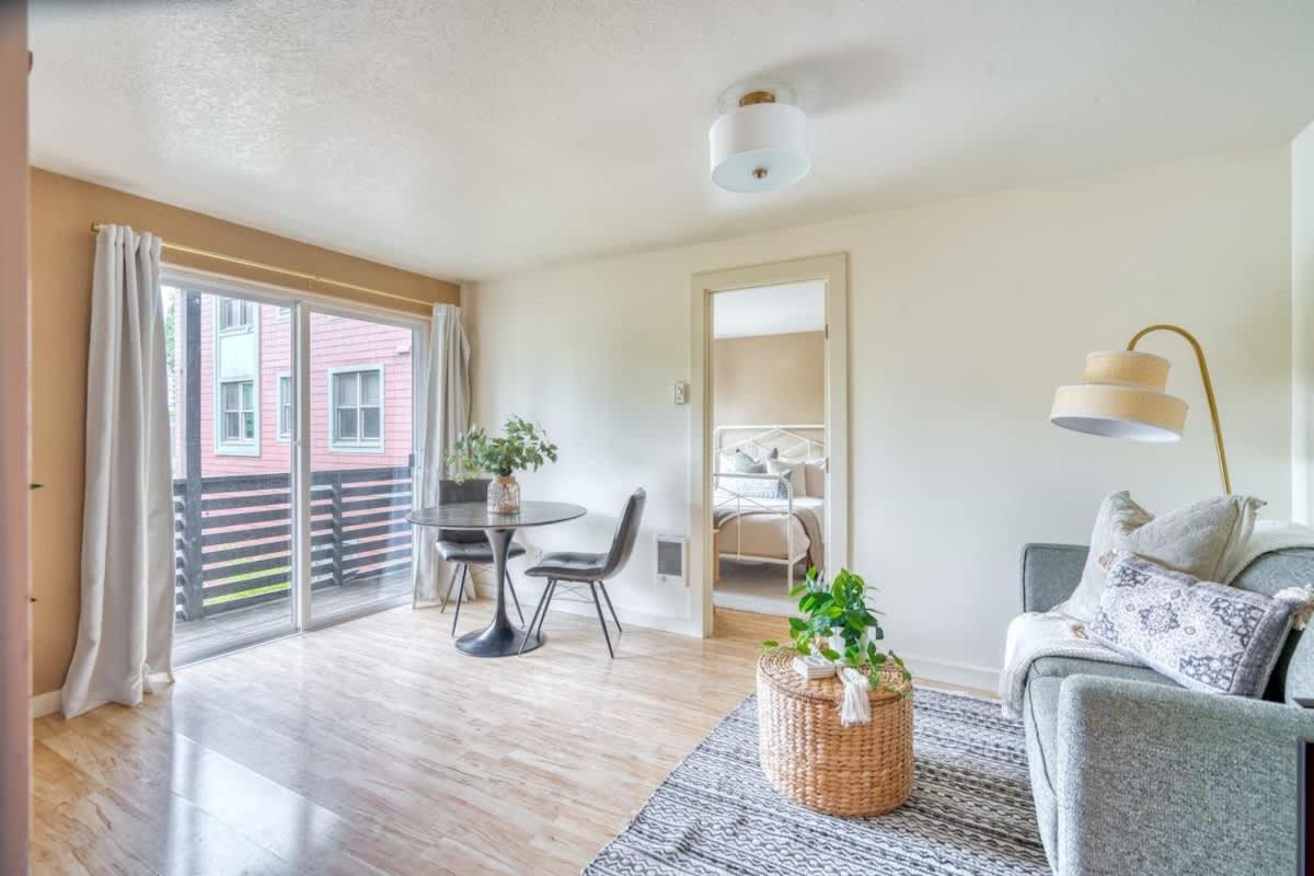 Stay Portland - Adorable Bright 1 Bed Near Ohsu Exteriör bild