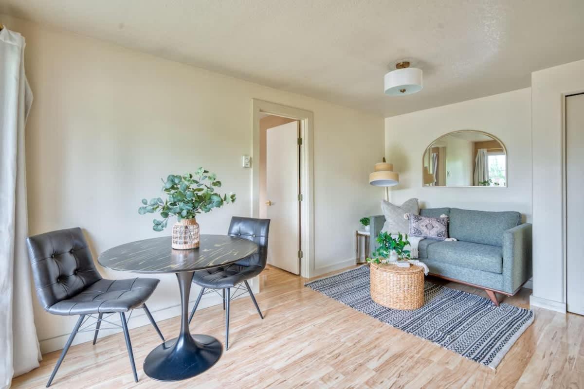 Stay Portland - Adorable Bright 1 Bed Near Ohsu Exteriör bild